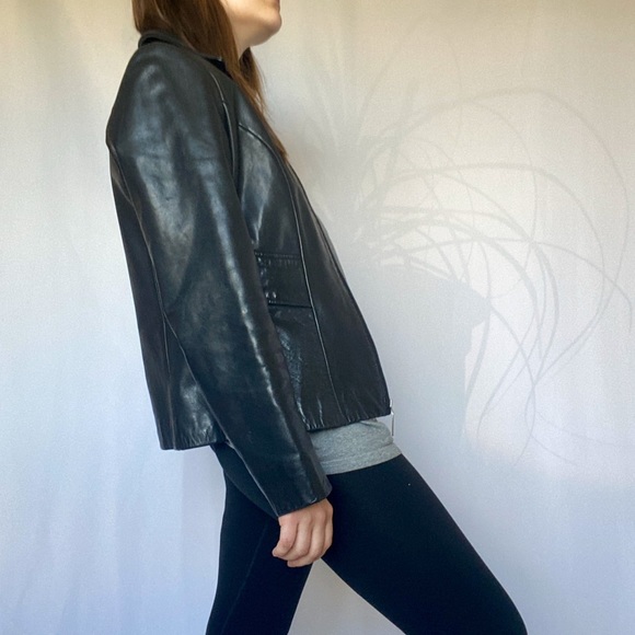 GUESS leather jacket - Picture 4 of 5